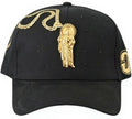 Gorra Cabeza de faraón dorada