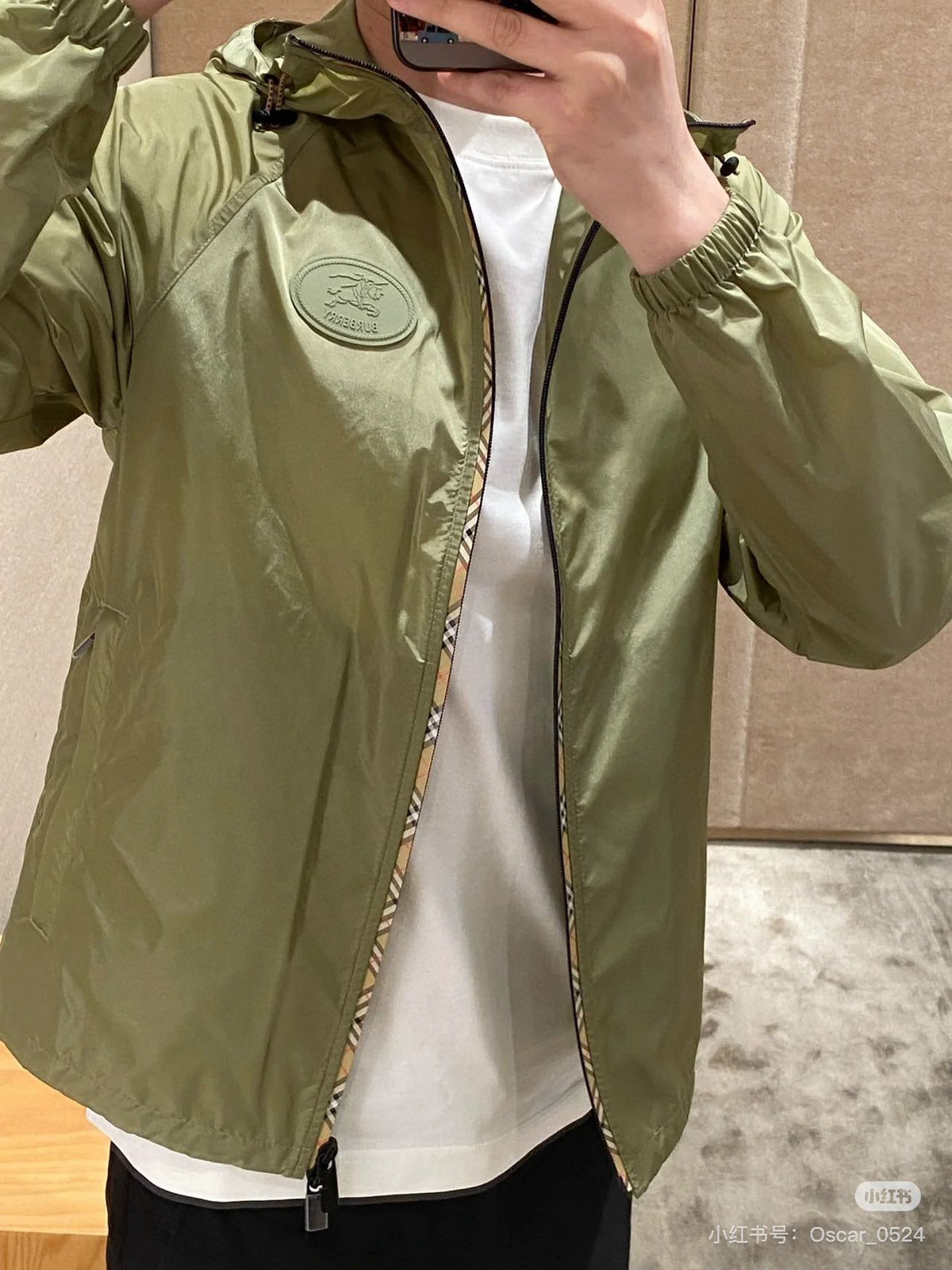 Chaqueta Burberry - Estilo 23 CALIDAD ORIGINAL