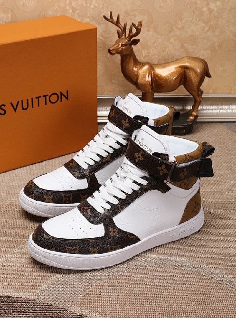 Zapatillas Louis Vuitton Botas - Modelo 124