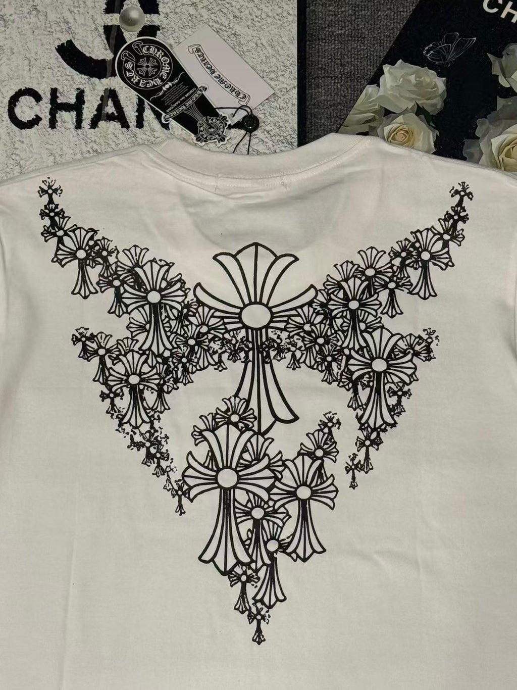 Camisa Chrome Hearts #497693 CALIDAD ORIGINAL