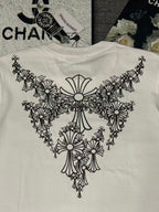 Camisa Chrome Hearts #497693 CALIDAD ORIGINAL