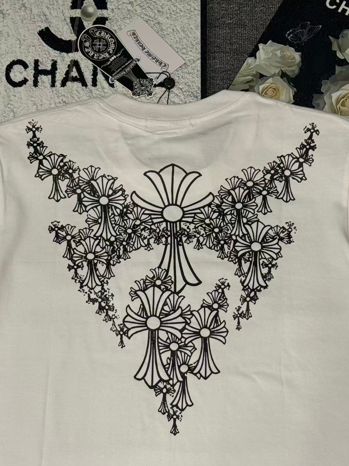 Camisa Chrome Hearts #497693 CALIDAD ORIGINAL