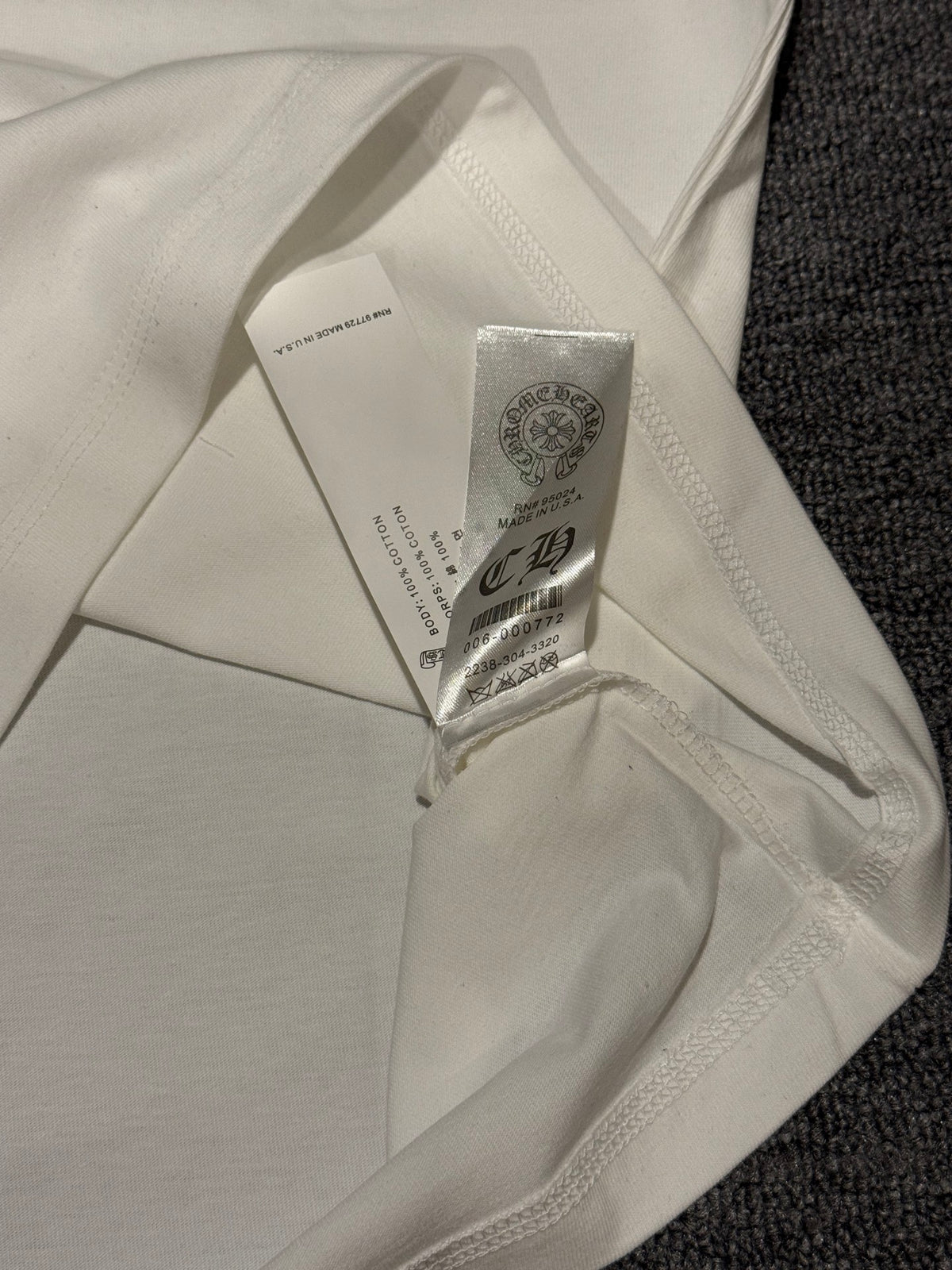 Camisa Chrome Hearts #497650 CALIDAD ORIGINAL