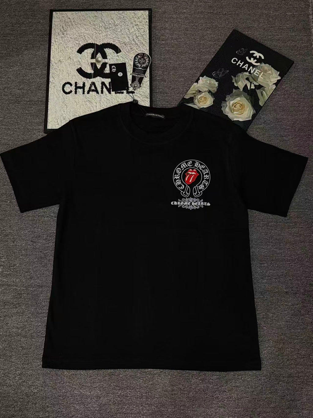 Camisa Chrome Hearts #497688 CALIDAD ORIGINAL