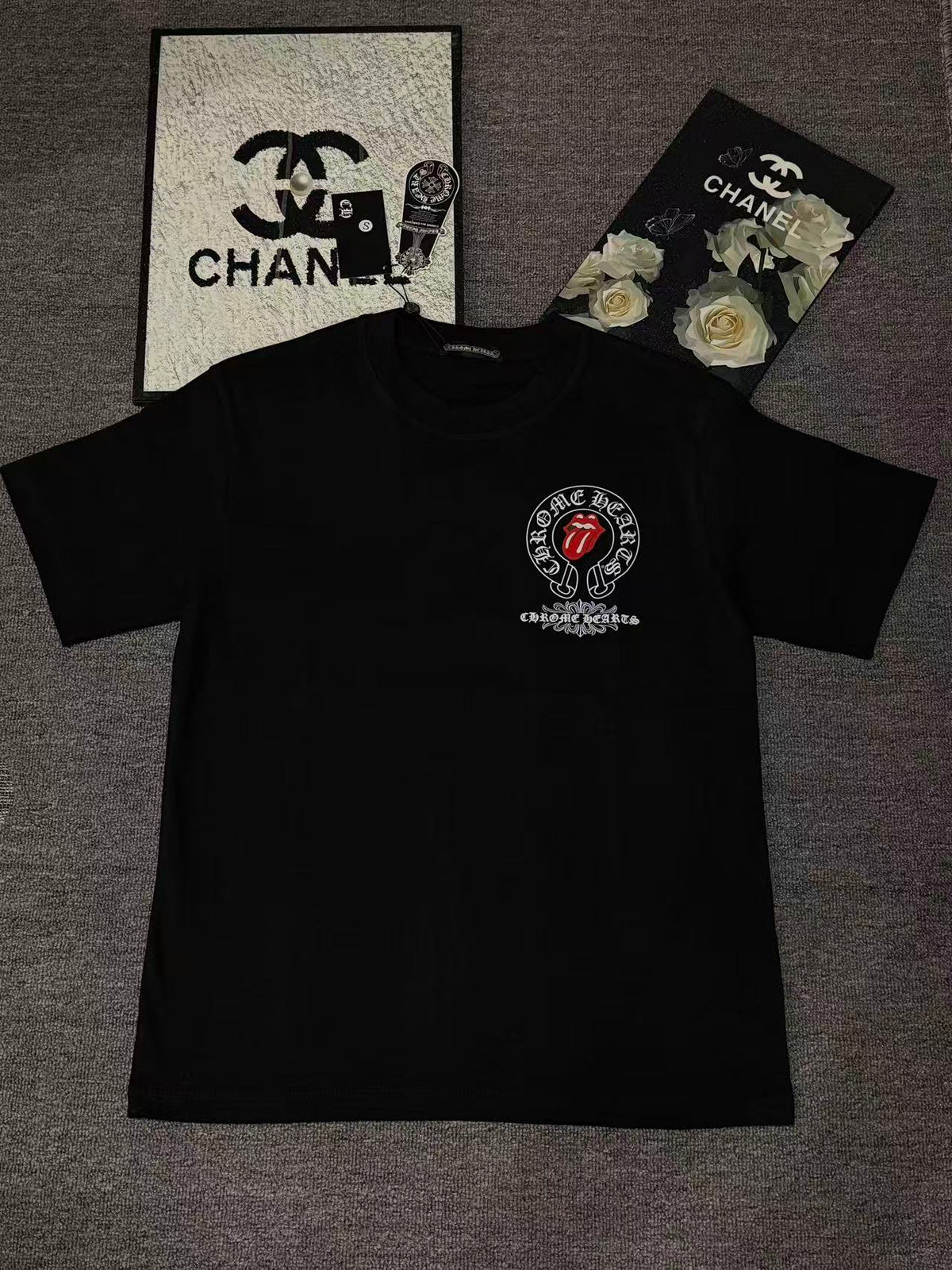 Camisa Chrome Hearts #497688 CALIDAD ORIGINAL