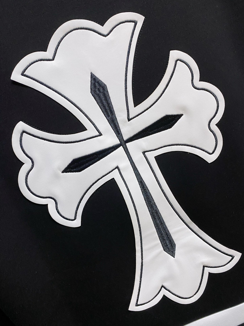 Sudadera Chrome Hearts 2026 otoño/invierno hombre logo tipográfico pullover Space Cotton sudadera - Classic OS - Estilo C CALIDAD ORIGINAL