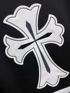 Sudadera Chrome Hearts 2026 otoño/invierno hombre logo tipográfico pullover Space Cotton sudadera - Classic OS - Estilo C CALIDAD ORIGINAL