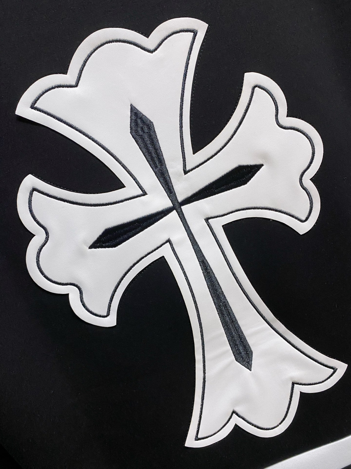 Sudadera Chrome Hearts 2026 otoño/invierno hombre logo tipográfico pullover Space Cotton sudadera - Classic OS - Estilo C CALIDAD ORIGINAL