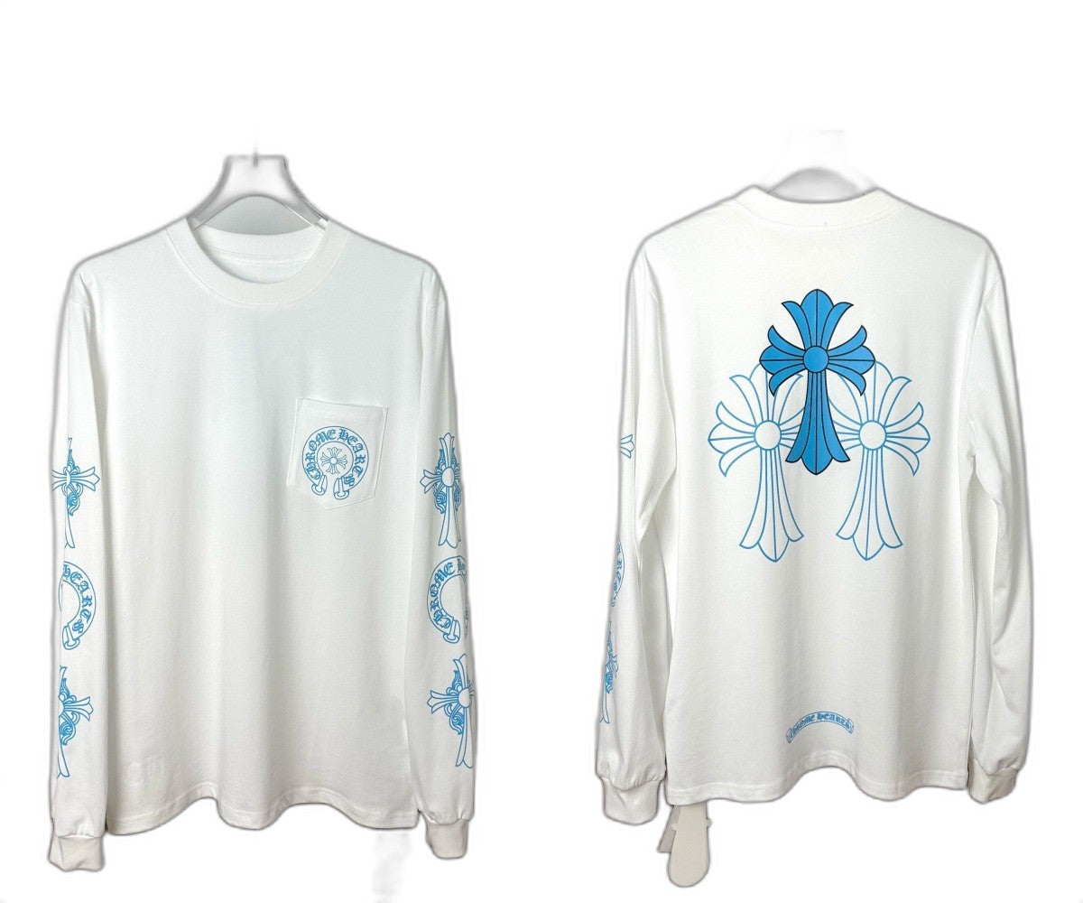 Chrome Hearts Trío Celeste - Blanco - CALIDAD ORIGINAL