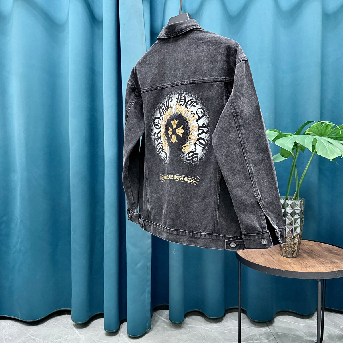 Chaqueta Chrome Hearts #495633 CALIDAD ORIGINAL