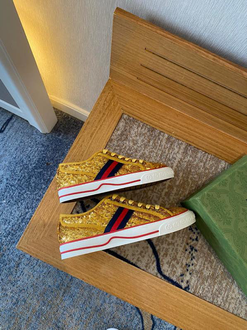 Zapatillas Gucci Casual - Modelo 034