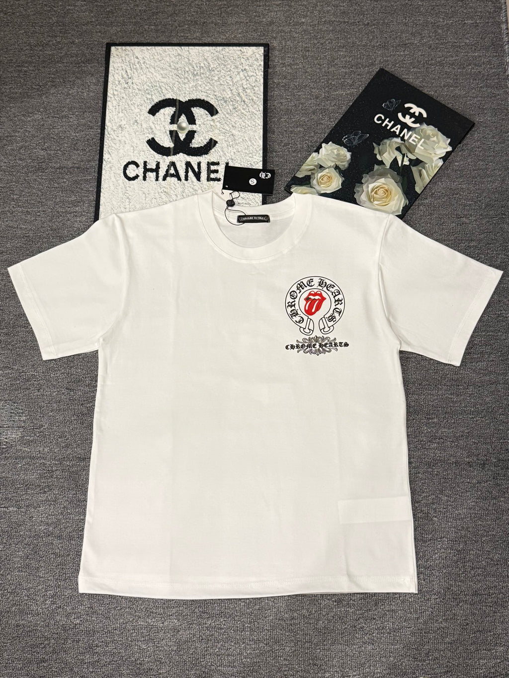 Camisa Chrome Hearts #497687 CALIDAD ORIGINAL