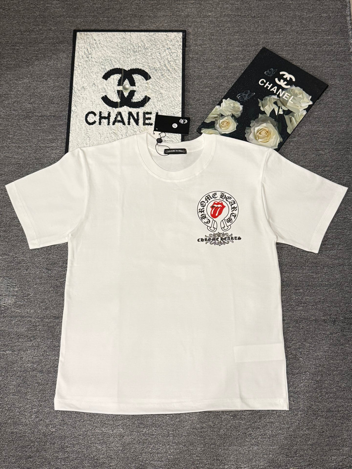 Camisa Chrome Hearts #497687 CALIDAD ORIGINAL