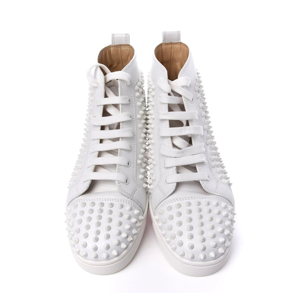 Christian Louboutin Suela Roja - Blanco