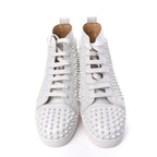 Christian Louboutin Suela Roja - Blanco