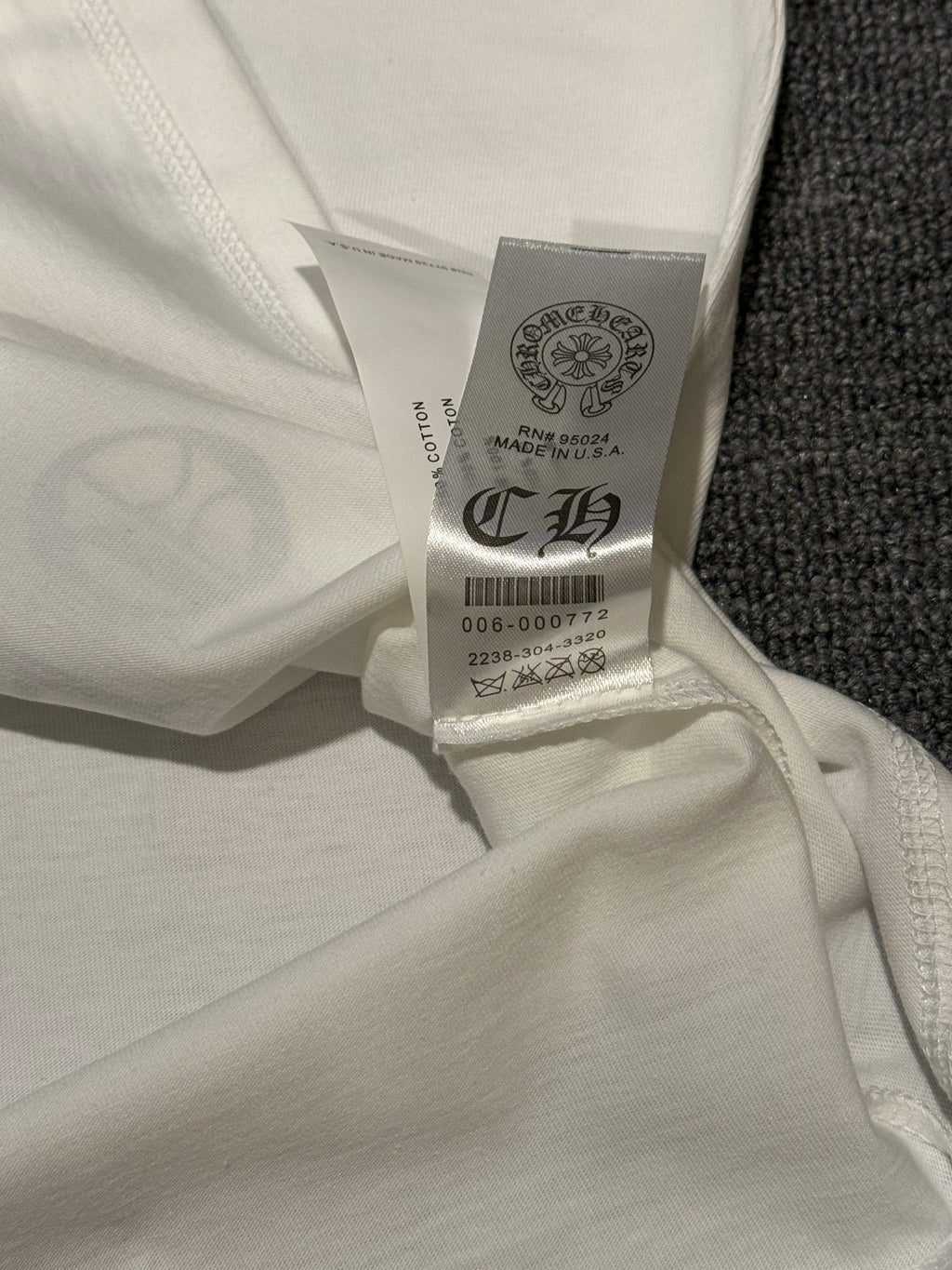 Camisa Chrome Hearts #497632 CALIDAD ORIGINAL