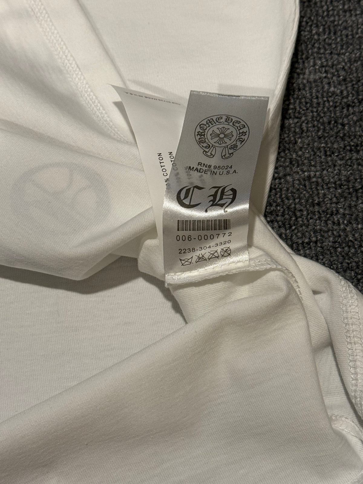 Camisa Chrome Hearts #497634 CALIDAD ORIGINAL