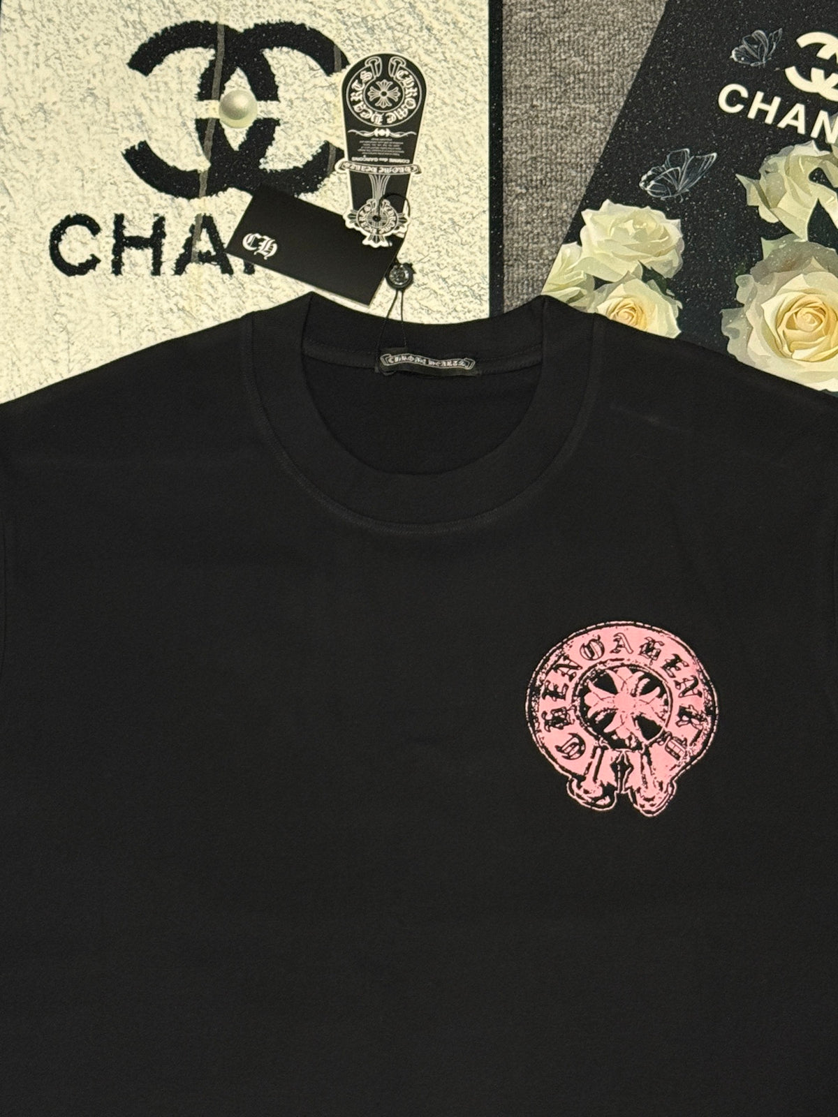 Camisa Chrome Hearts #497680 CALIDAD ORIGINAL