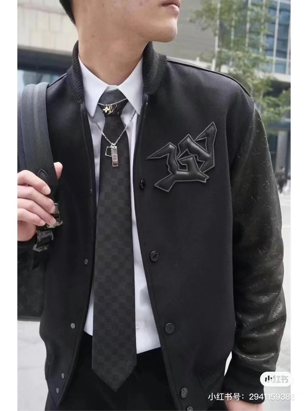 Chaqueta Louis Vuitton upper body effect CALIDAD ORIGINAL