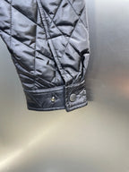 Chaqueta Burberry acolchado Stand Collar Nylon chaqueta - Estilo B CALIDAD ORIGINAL