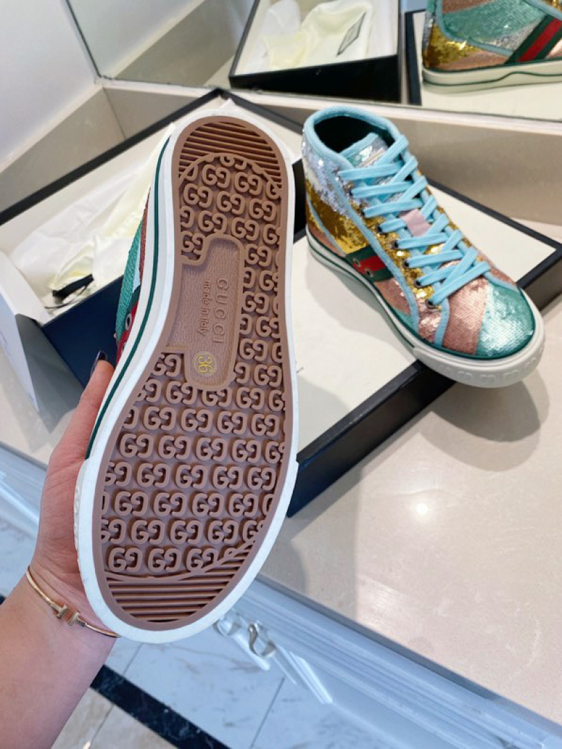 Zapatillas Gucci Casual - Modelo 066