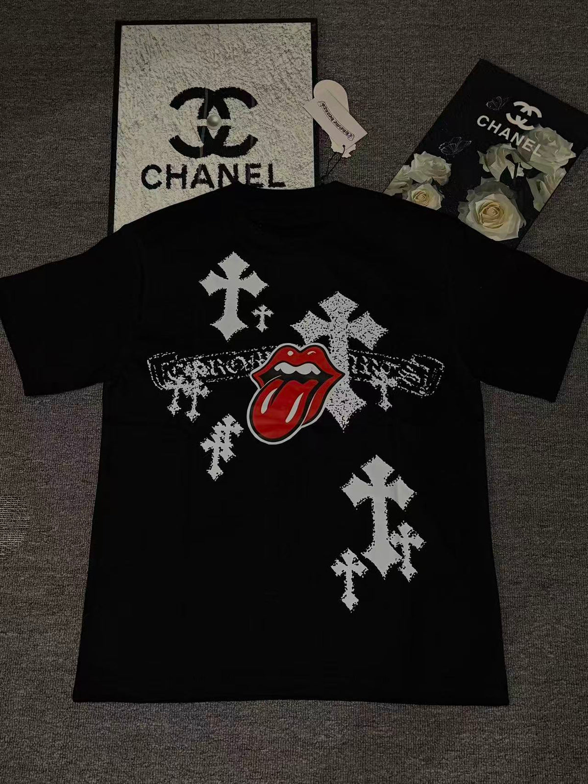Camisa Chrome Hearts #497688 CALIDAD ORIGINAL