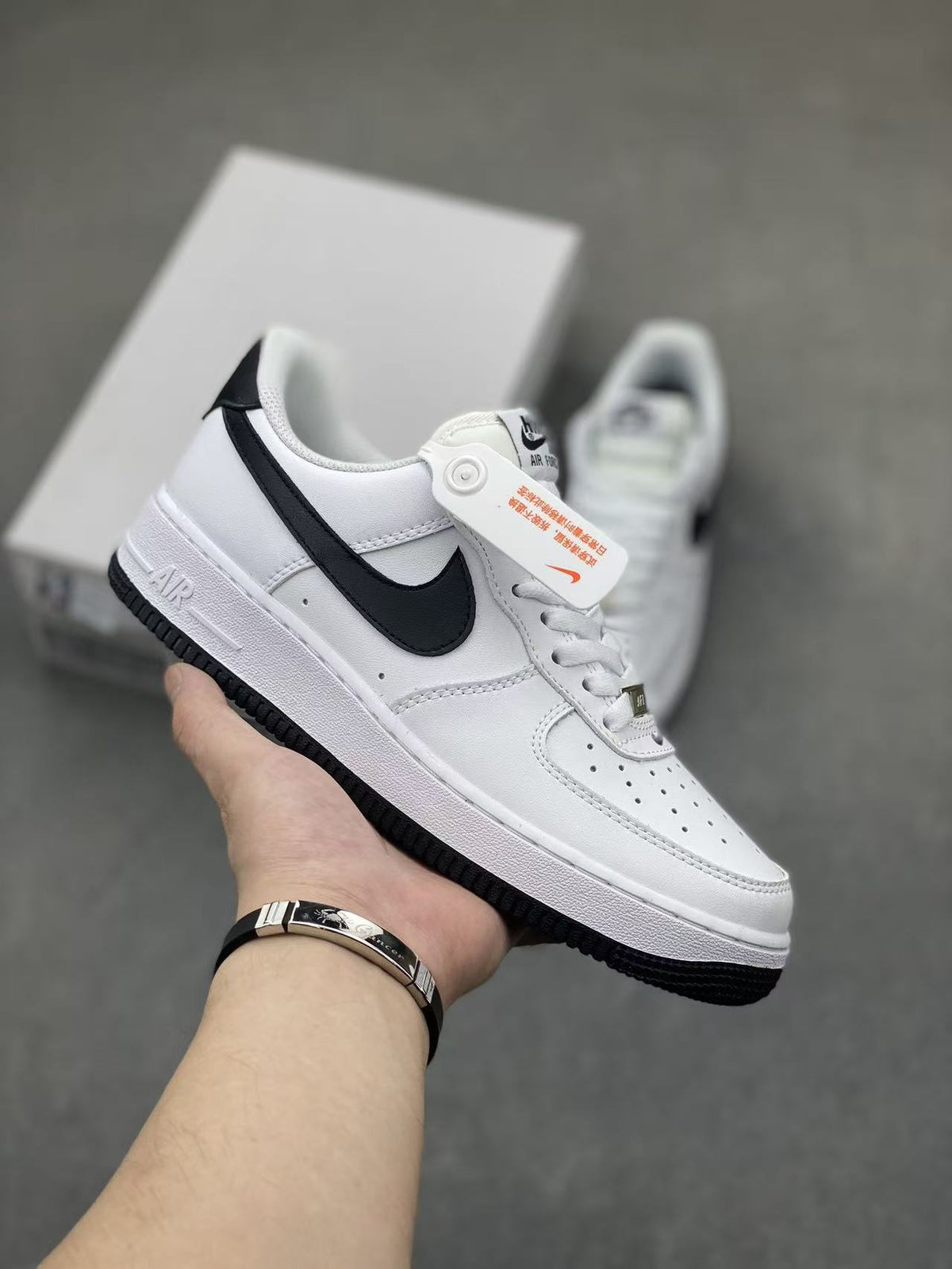 Air Force One - Blanco y Negro