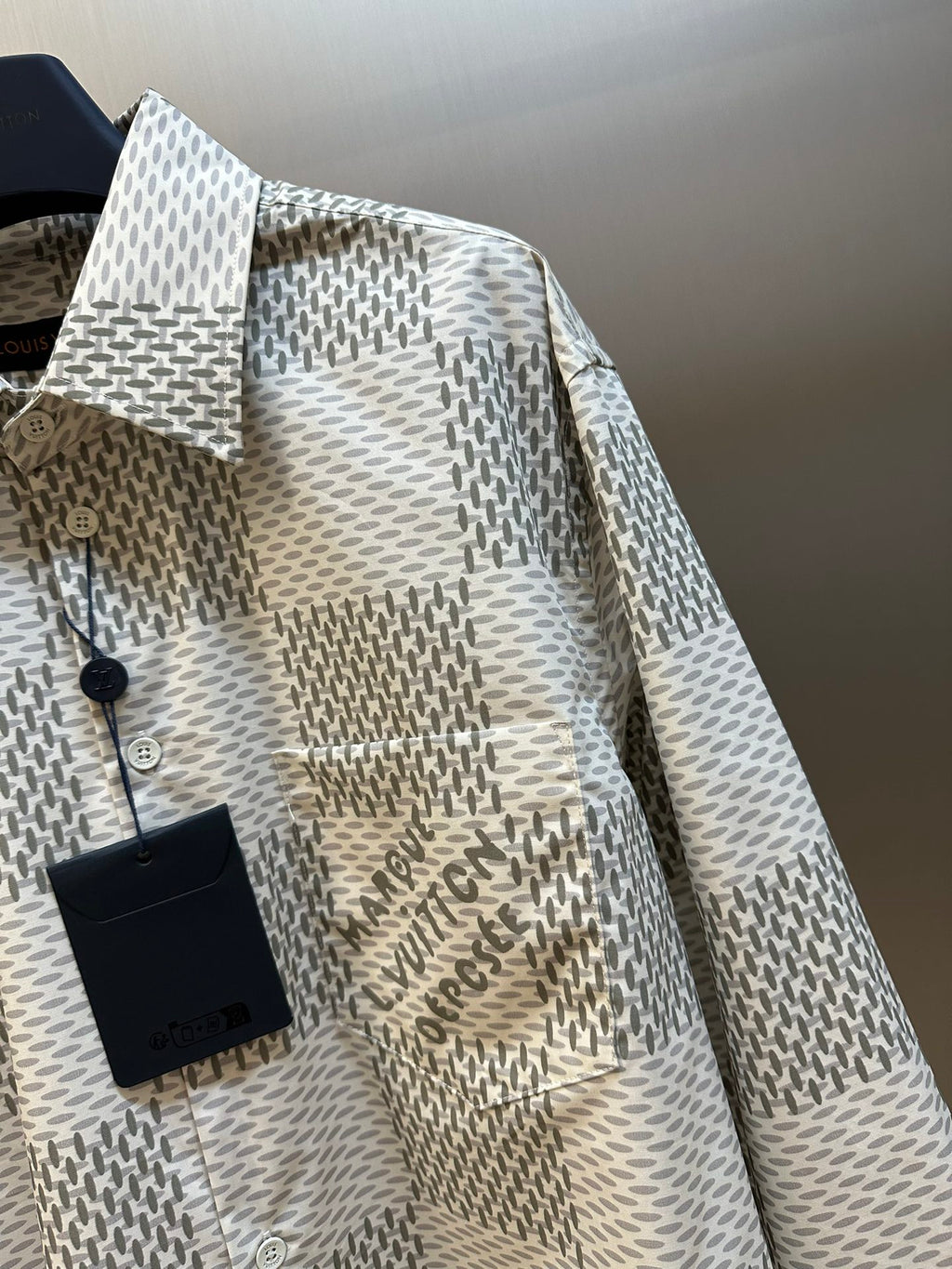 Camisa Louis Vuitton #319031 CALIDAD ORIGINAL