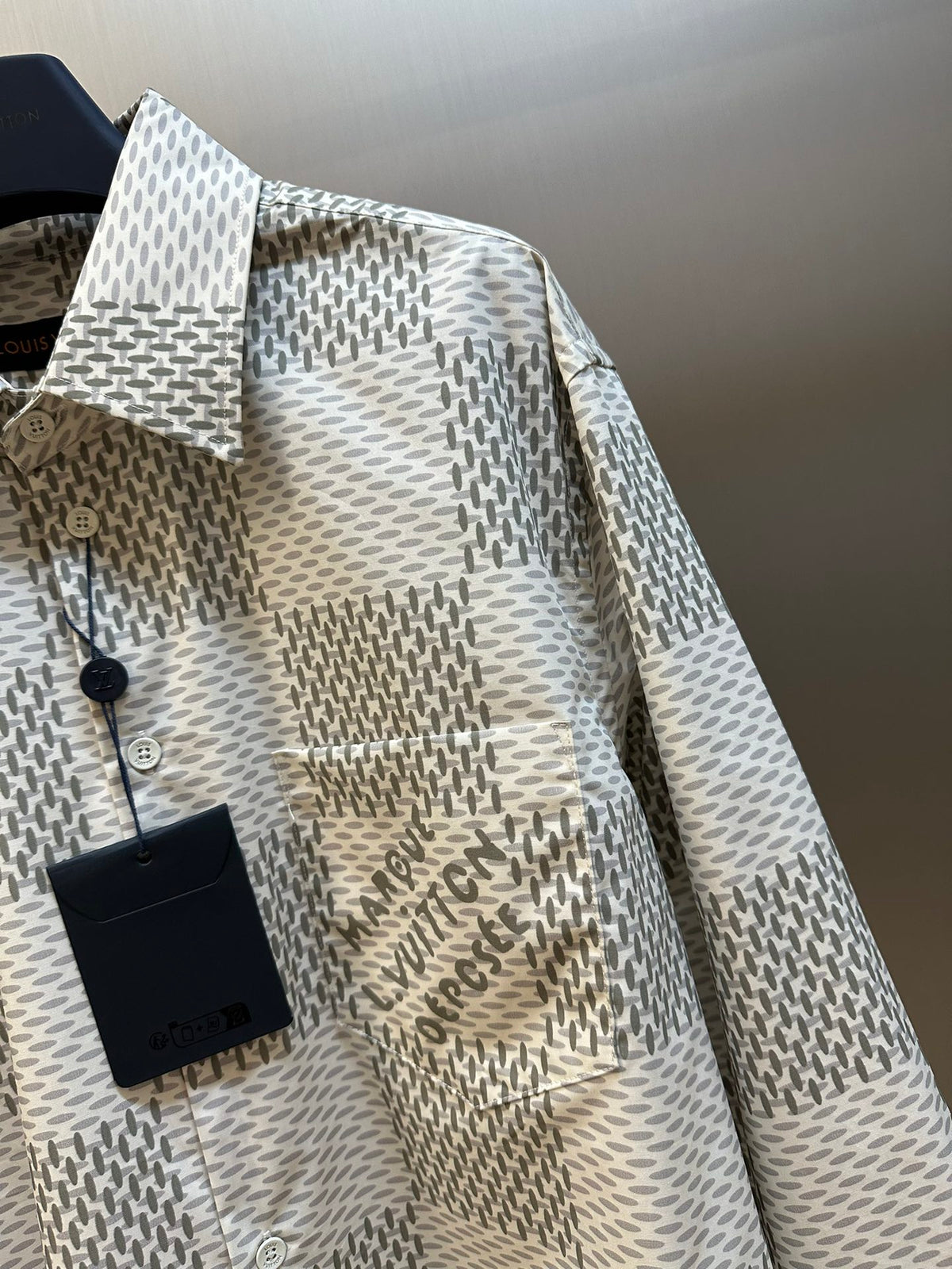 Camisa Louis Vuitton #319031 CALIDAD ORIGINAL