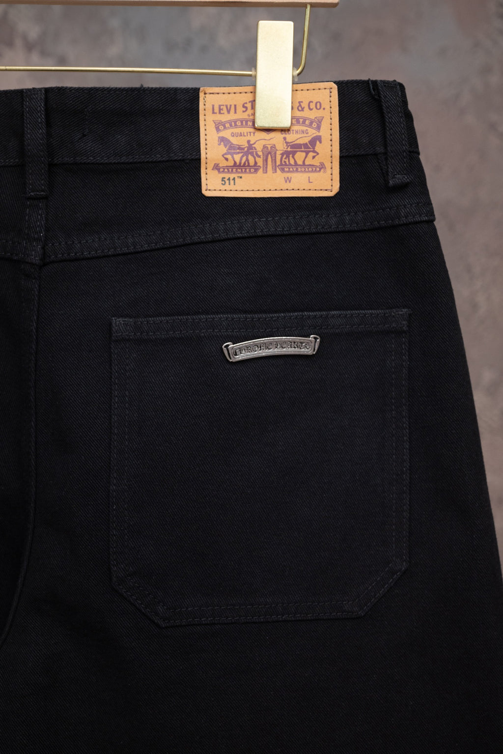 Pantalón Chrome Hearts #498258 CALIDAD ORIGINAL