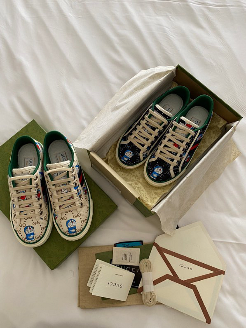 Zapatillas Gucci Casual - Modelo 026