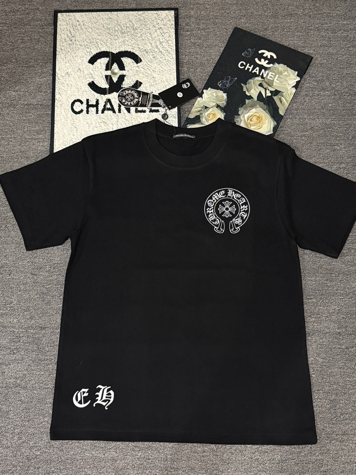 Camisa Chrome Hearts #497708 CALIDAD ORIGINAL
