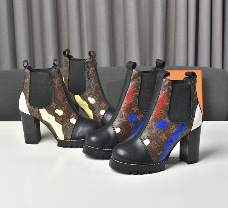 Zapatillas Louis Vuitton Botas - Modelo 433