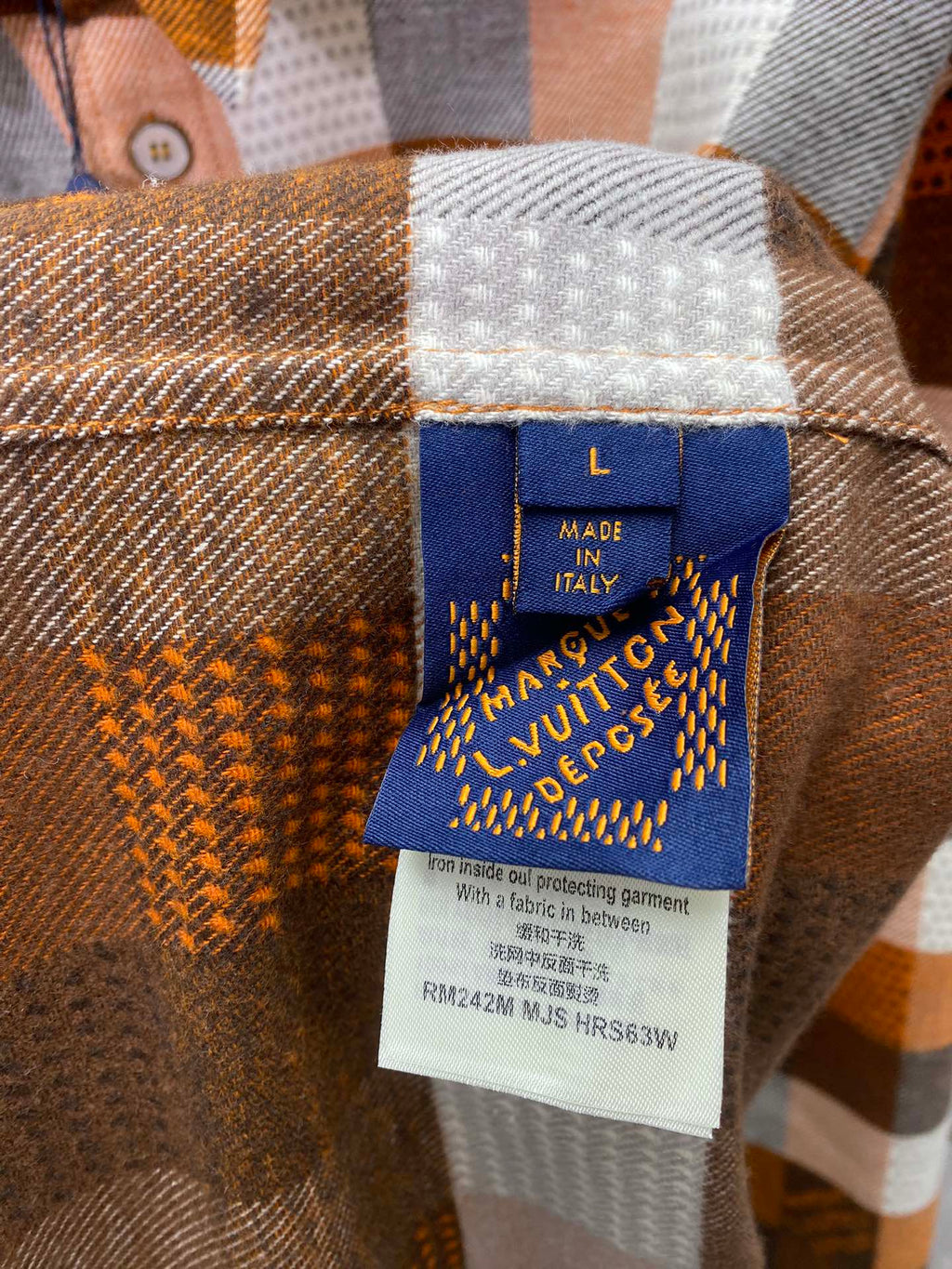 Camisa Louis Vuitton #319464 CALIDAD ORIGINAL