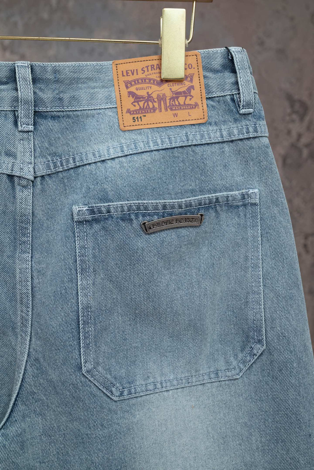 Pantalón Chrome Hearts #498303 CALIDAD ORIGINAL