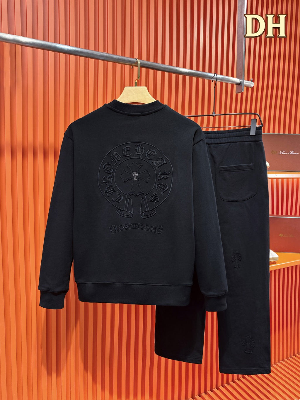 Sudadera Chrome Hearts cruz - Estilo B CALIDAD ORIGINAL