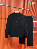 Sudadera Chrome Hearts cruz - Estilo B CALIDAD ORIGINAL