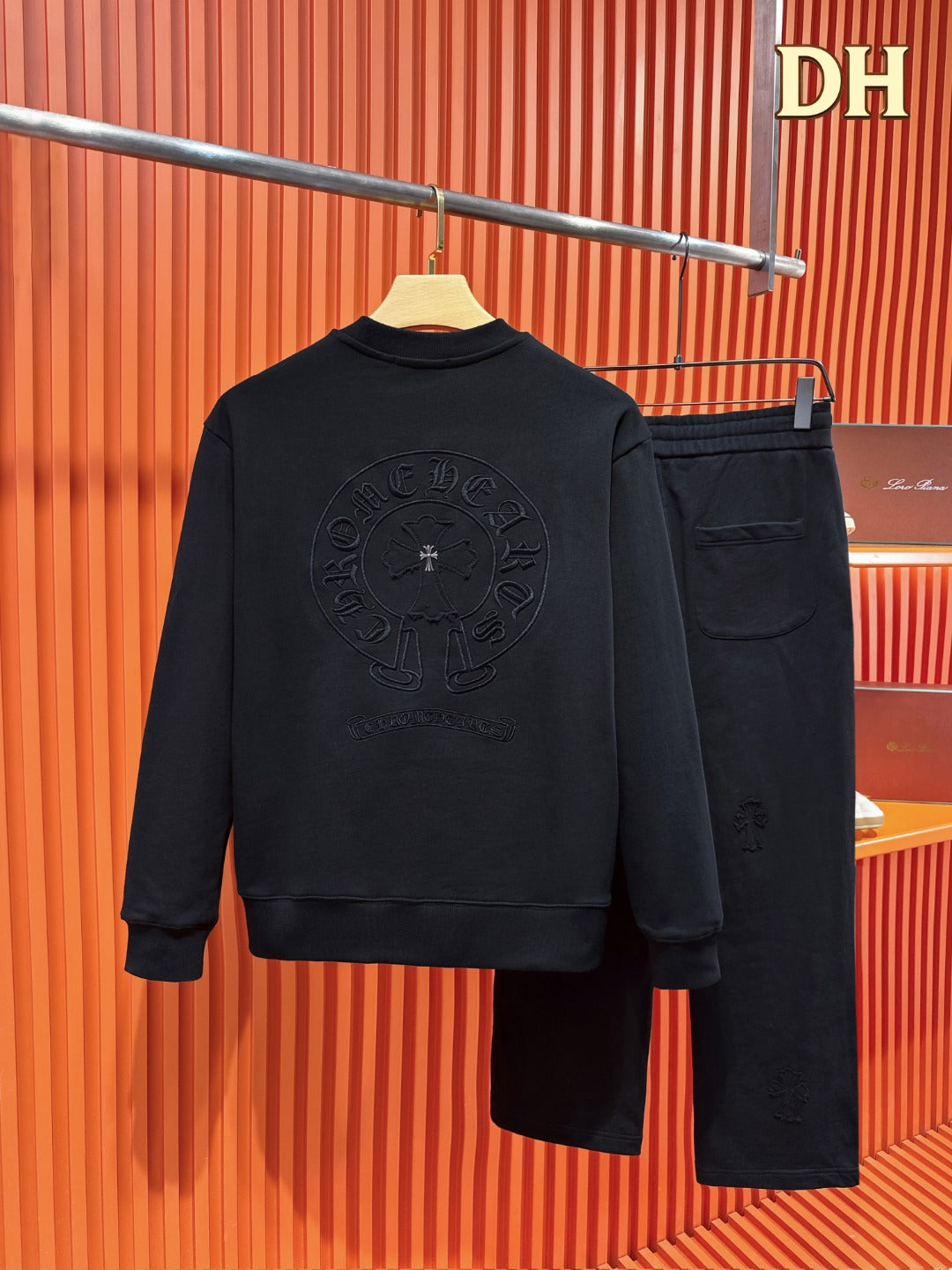 Sudadera Chrome Hearts cruz - Estilo B CALIDAD ORIGINAL