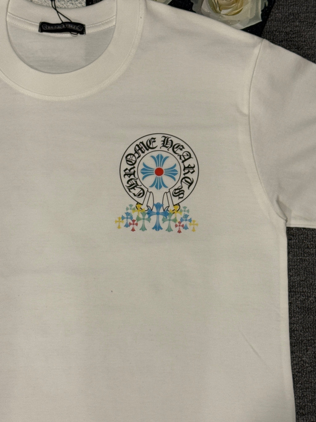 Camisa Chrome Hearts #497619 CALIDAD ORIGINAL