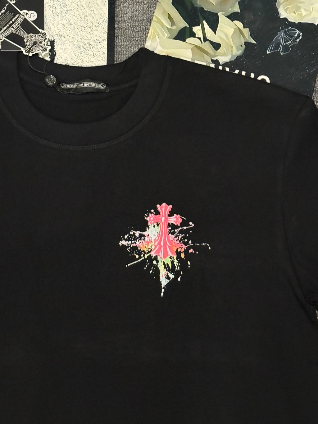 Camisa Chrome Hearts #497743 CALIDAD ORIGINAL