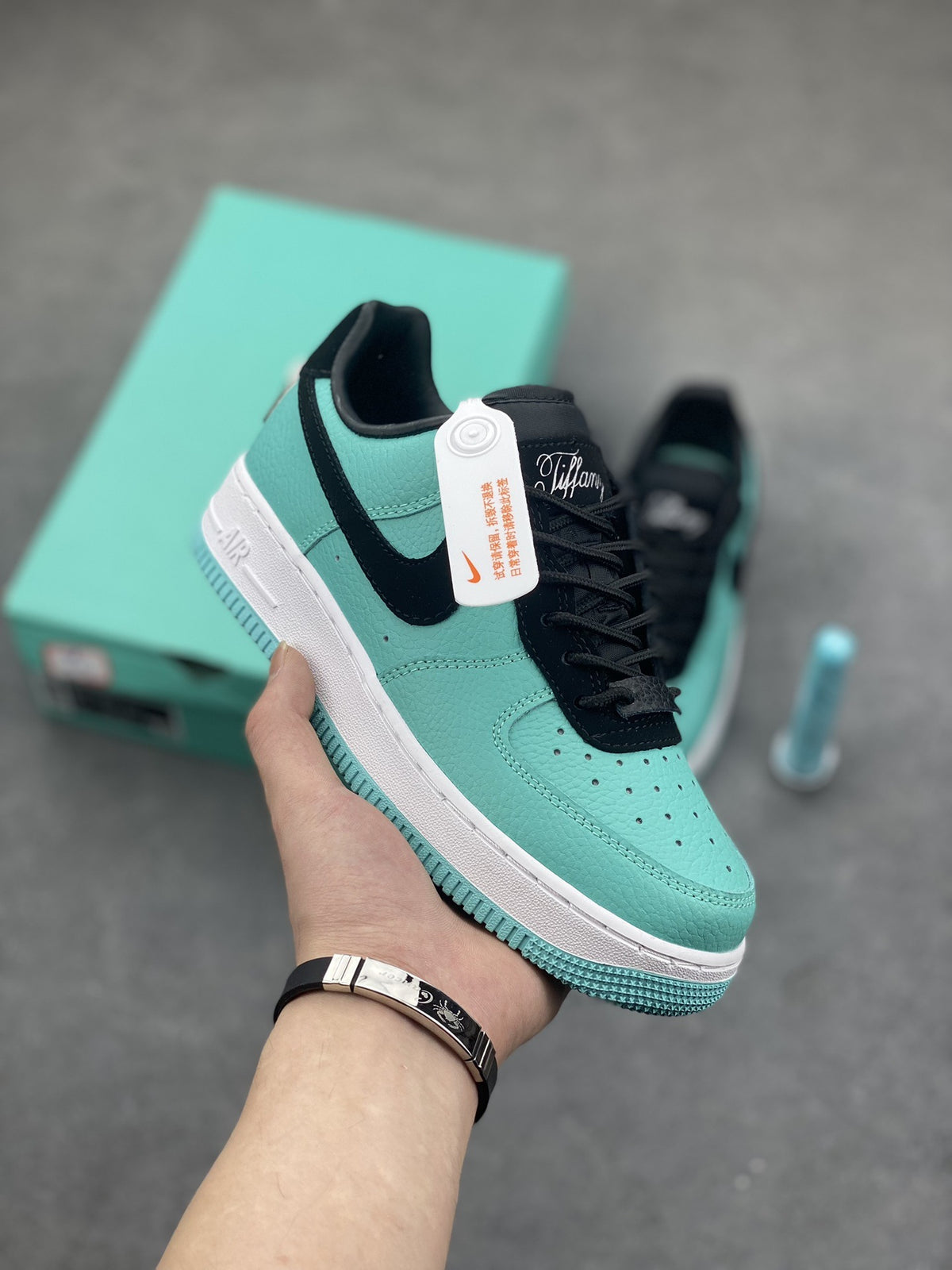 Air Force One - azul tiffany