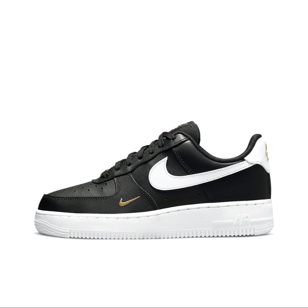 Air Force One - Negro Blanco y Dorado