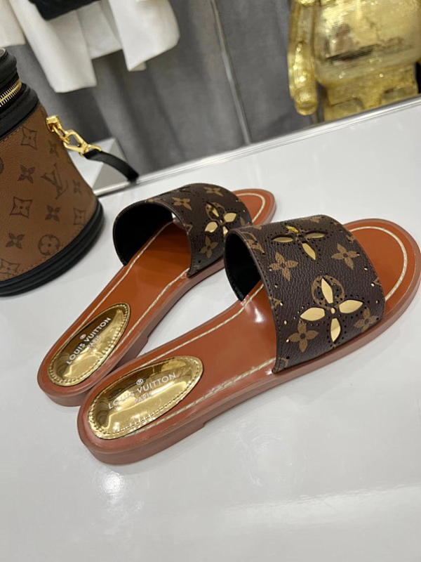 Zapatillas Louis Vuitton Sandalias - Modelo 386
