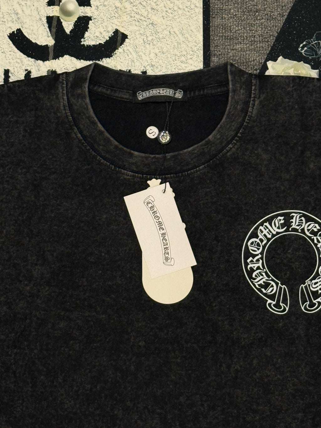 Camisa Chrome Hearts #497553 CALIDAD ORIGINAL