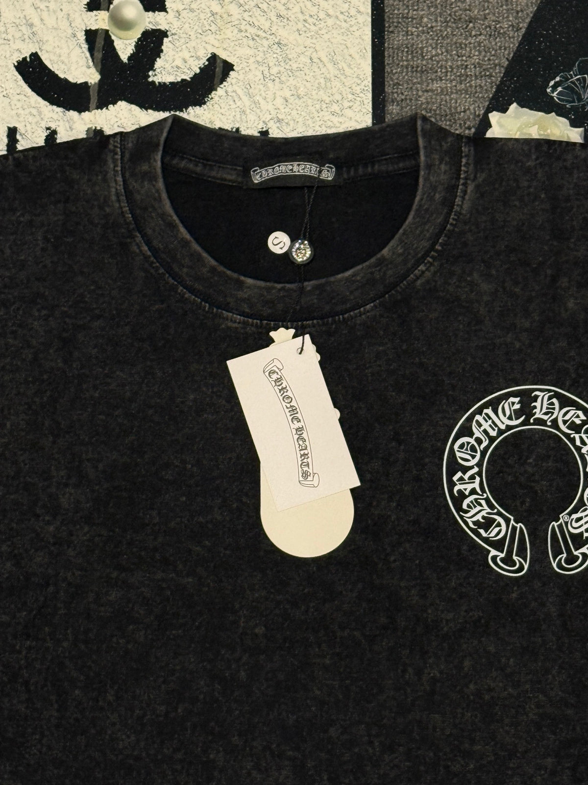 Camisa Chrome Hearts #497553 CALIDAD ORIGINAL