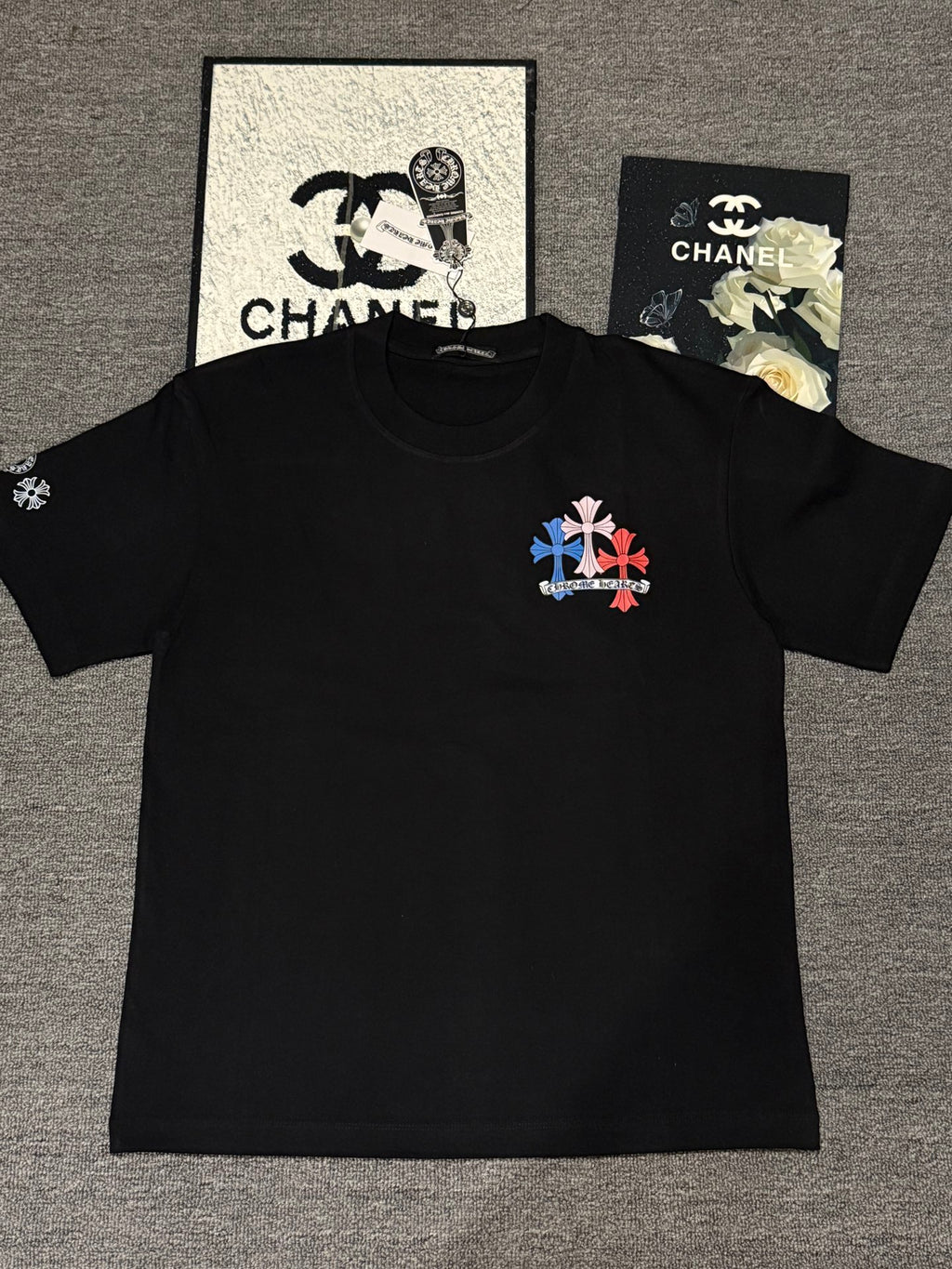 Camisa Chrome Hearts #497660 CALIDAD ORIGINAL