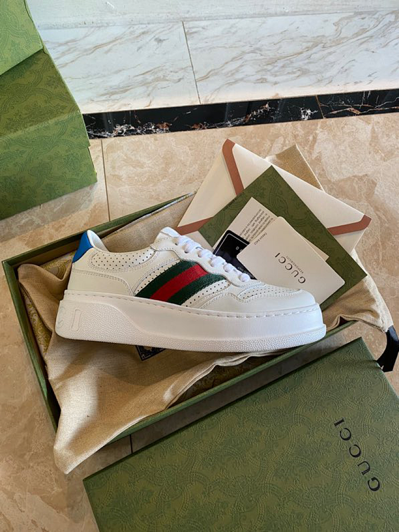 Zapatillas Gucci Casual - Modelo 084