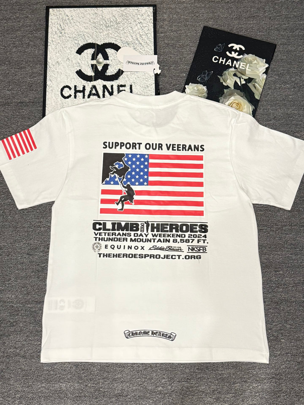 Camisa Chrome Hearts #497675 CALIDAD ORIGINAL