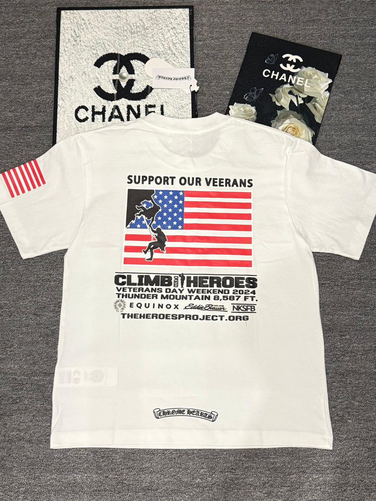Camisa Chrome Hearts #497675 CALIDAD ORIGINAL