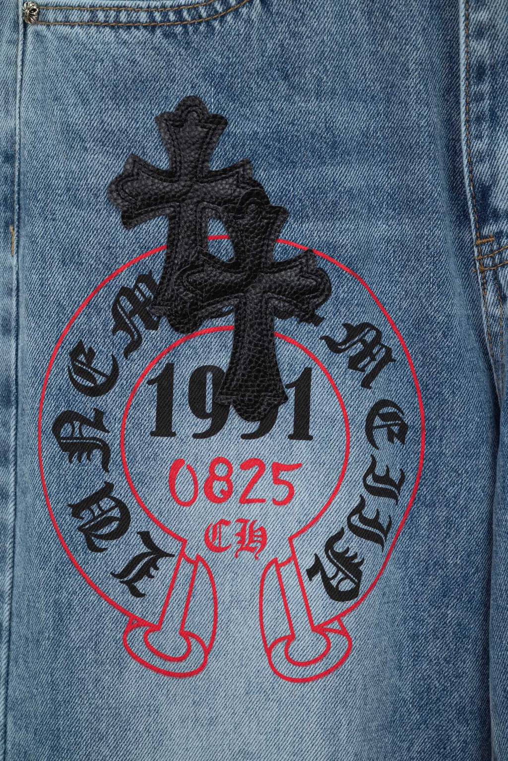 Pantalón Chrome Hearts #498308 CALIDAD ORIGINAL